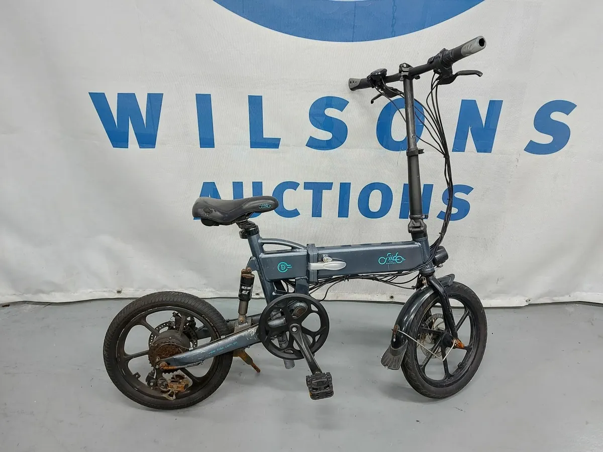Online Auction Of A Fiido Electric Bike & More! - Image 1