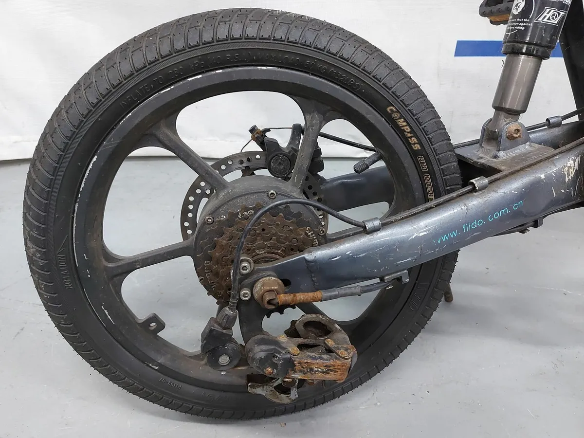 Online Auction Of A Fiido Electric Bike & More! - Image 3