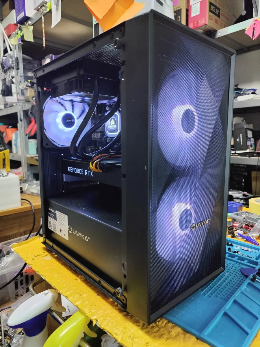 High Performance Gaming PC i7/32GB/Geforce RTX/1TB - Image 1