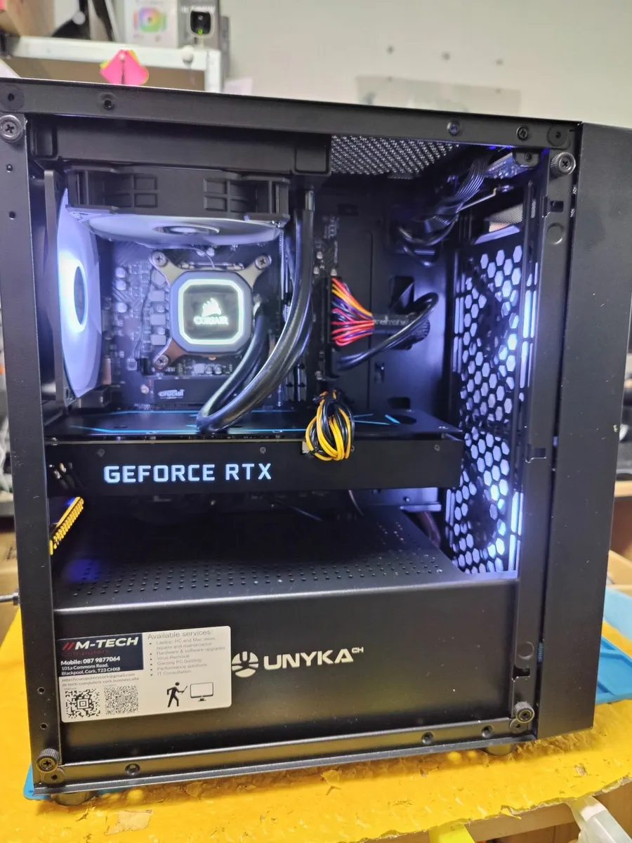 High Performance Gaming PC i7/32GB/Geforce RTX/1TB - Image 2