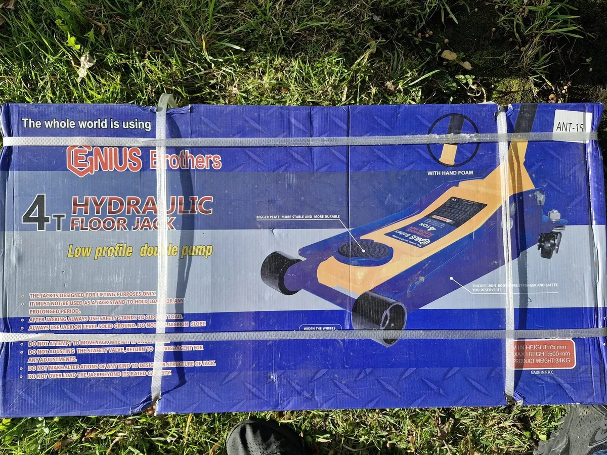 Trolley jack