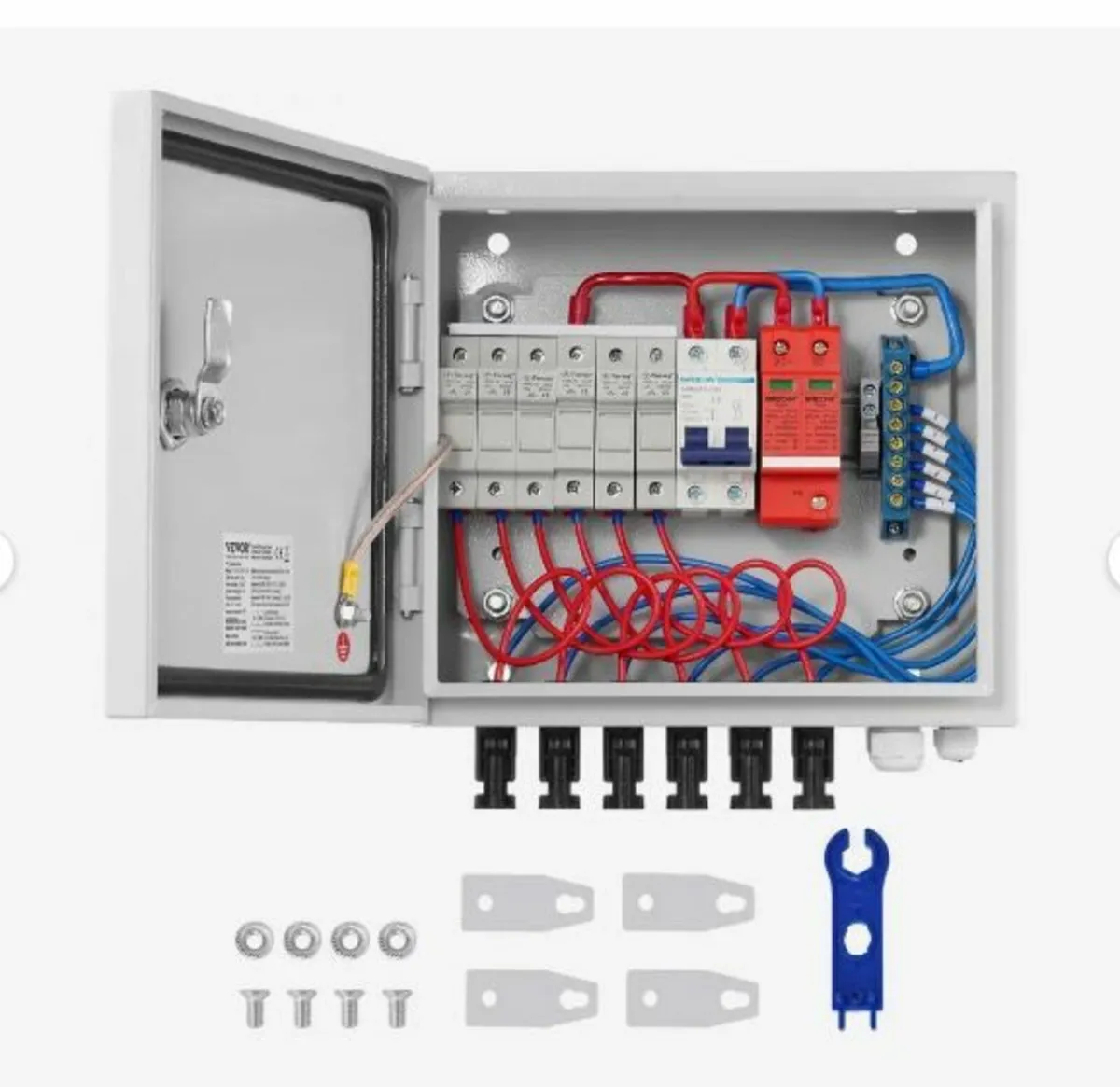 PV Combiner Box, 6 String - Image 1