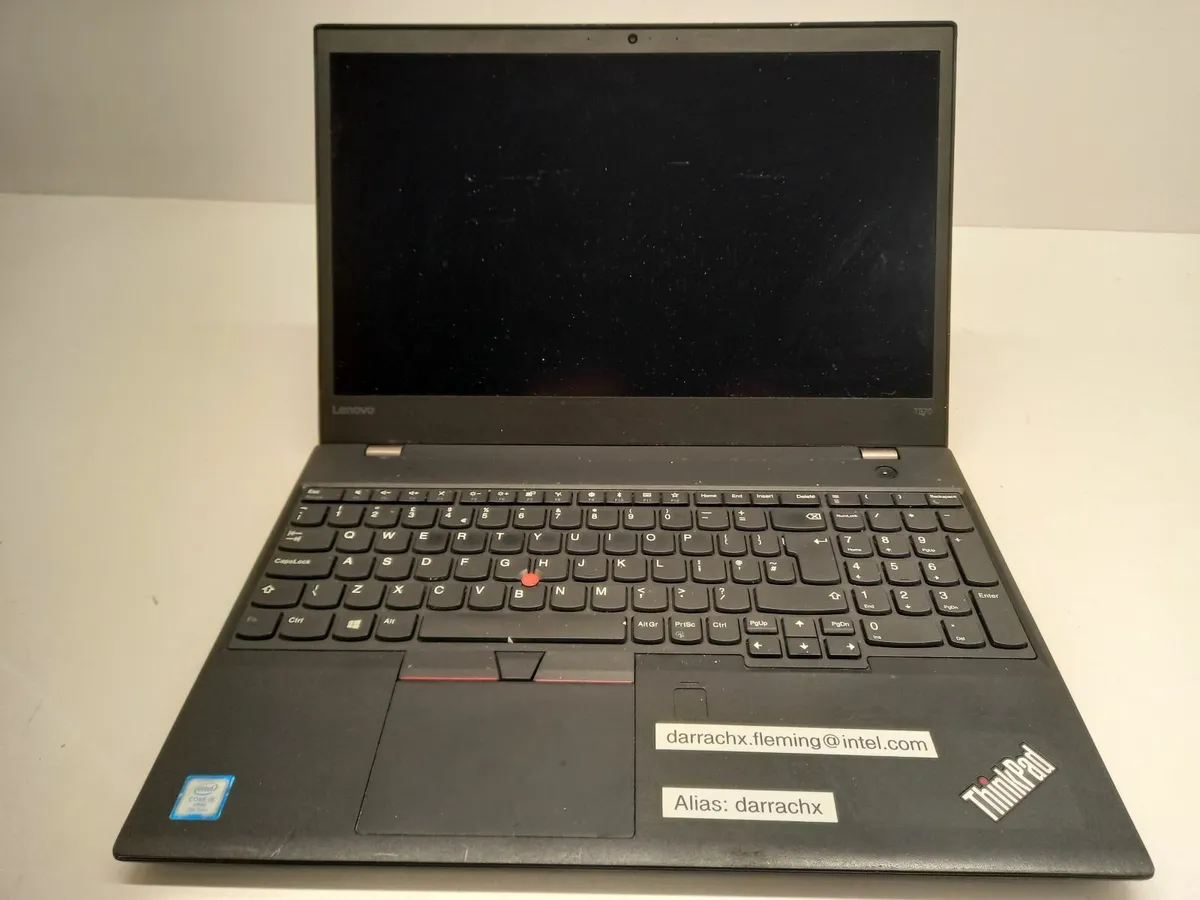 Online Auction Of A LENOVO ThinkPad T570 & More! - Image 1