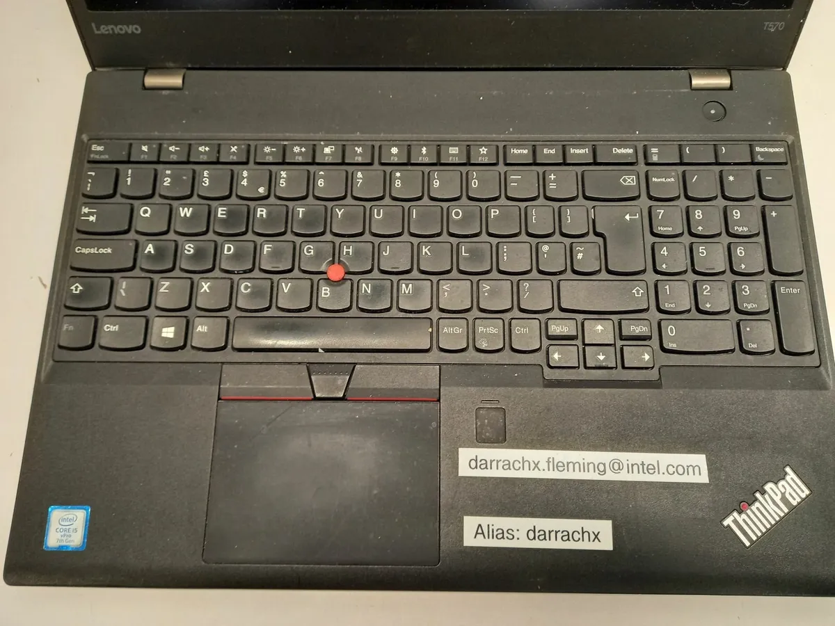 Online Auction Of A LENOVO ThinkPad T570 & More! - Image 4
