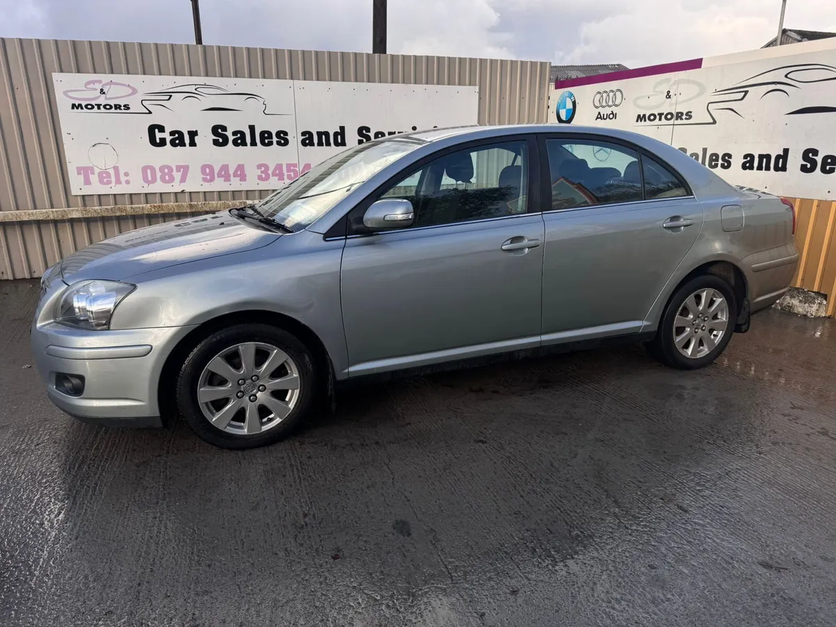 08 Toyota Avensis 1.6 STRATA Low Miles Warranty - Image 2