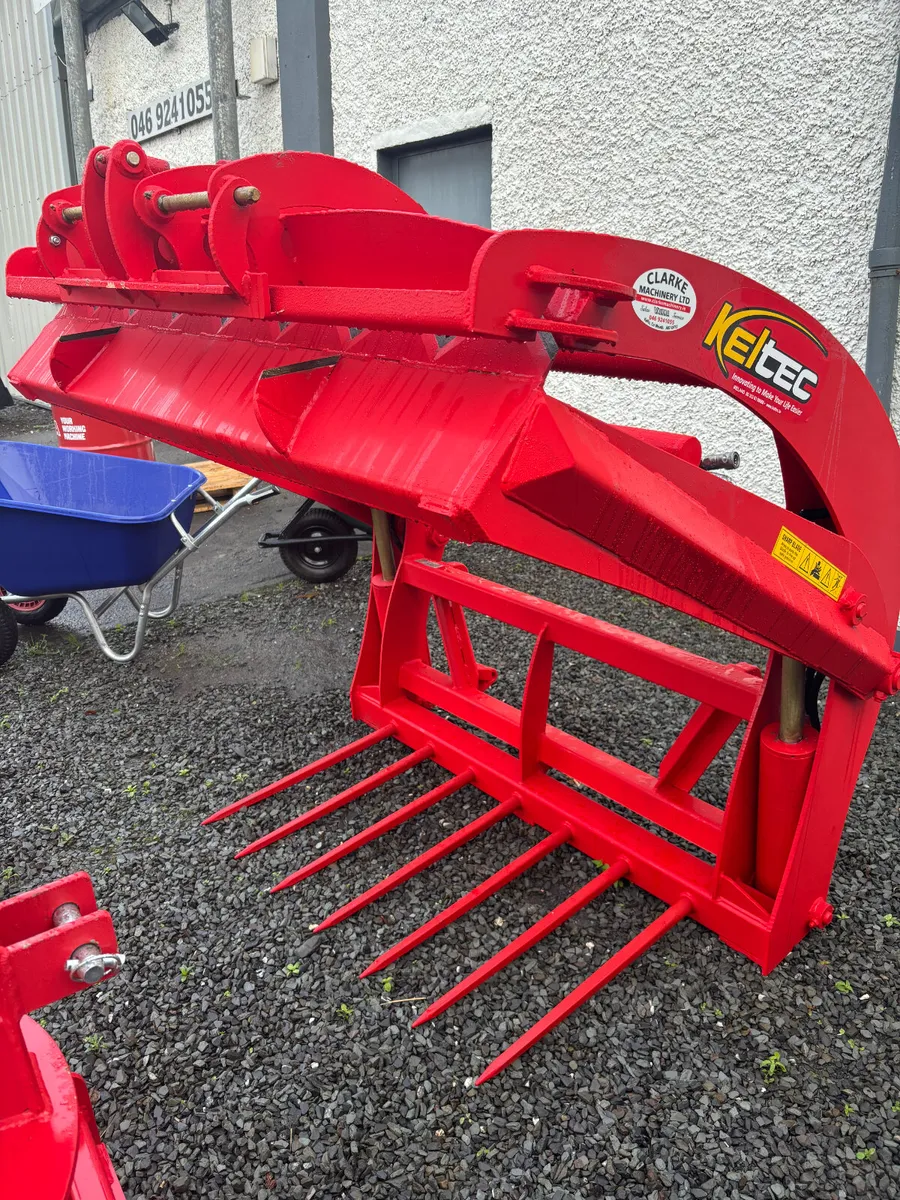 Keltec Bale Shear KT44 IN STOCK! - Image 1