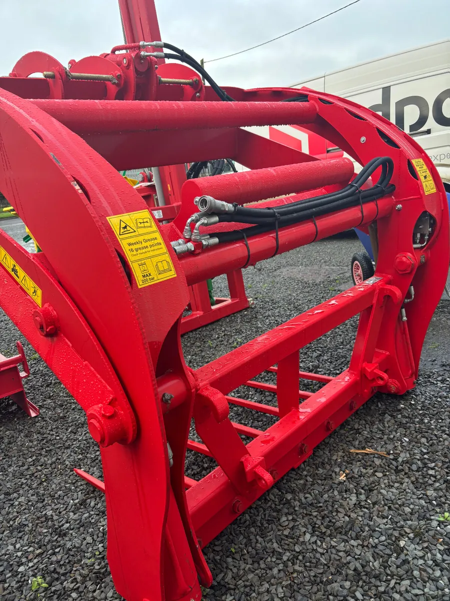 Keltec Bale Shear KT44 IN STOCK! - Image 3