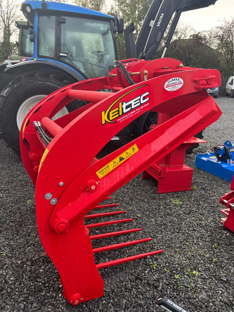 Keltec Bale Shear KT44 IN STOCK! - Image 4