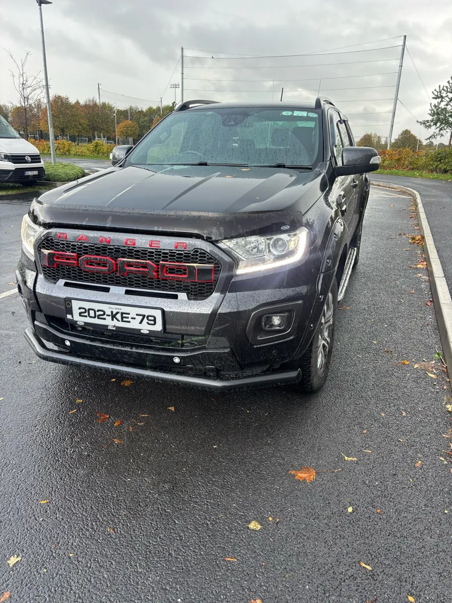 Ford Ranger wildtrack no vat - Image 1
