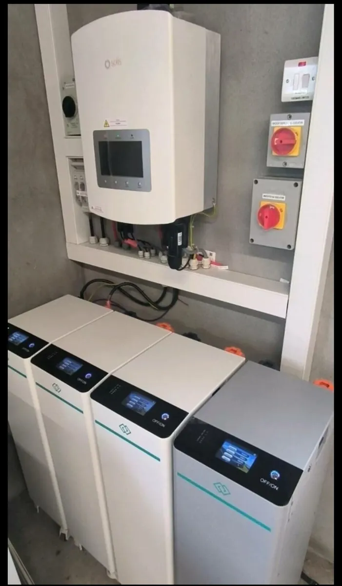 Seplos 16kWh Solar battery