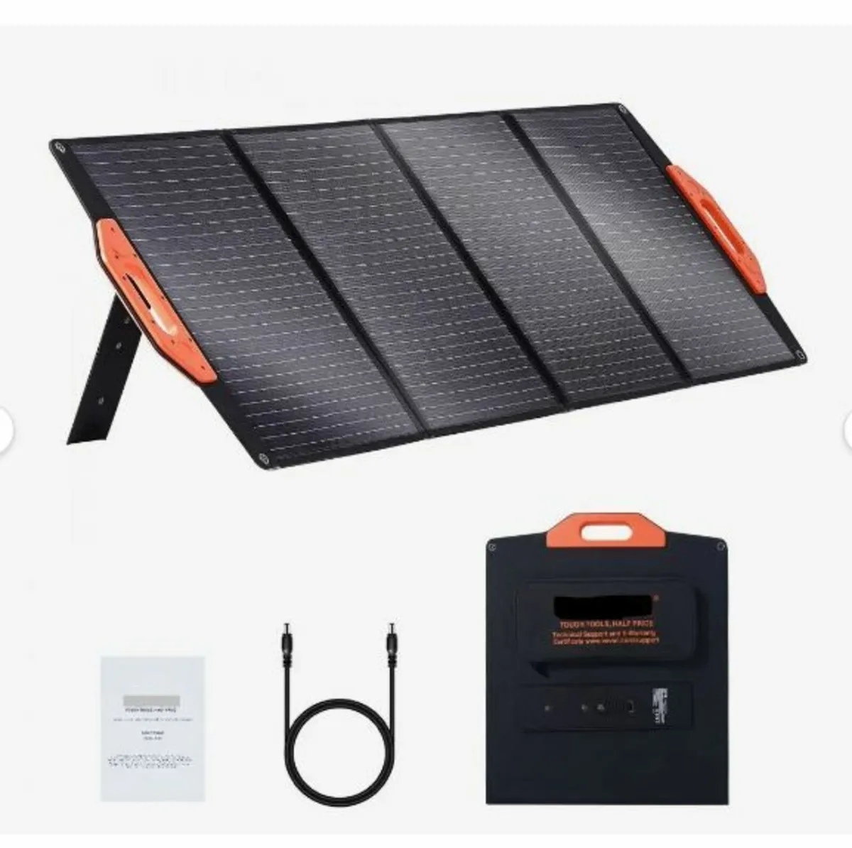 ortable Monocrystalline Solar Panel, 120W - Image 1