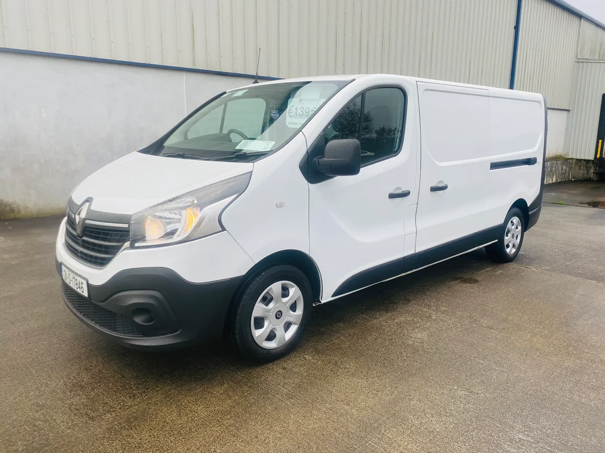 211 Renault Trafic 2.0 LWB €13,950 + VAT - Image 1