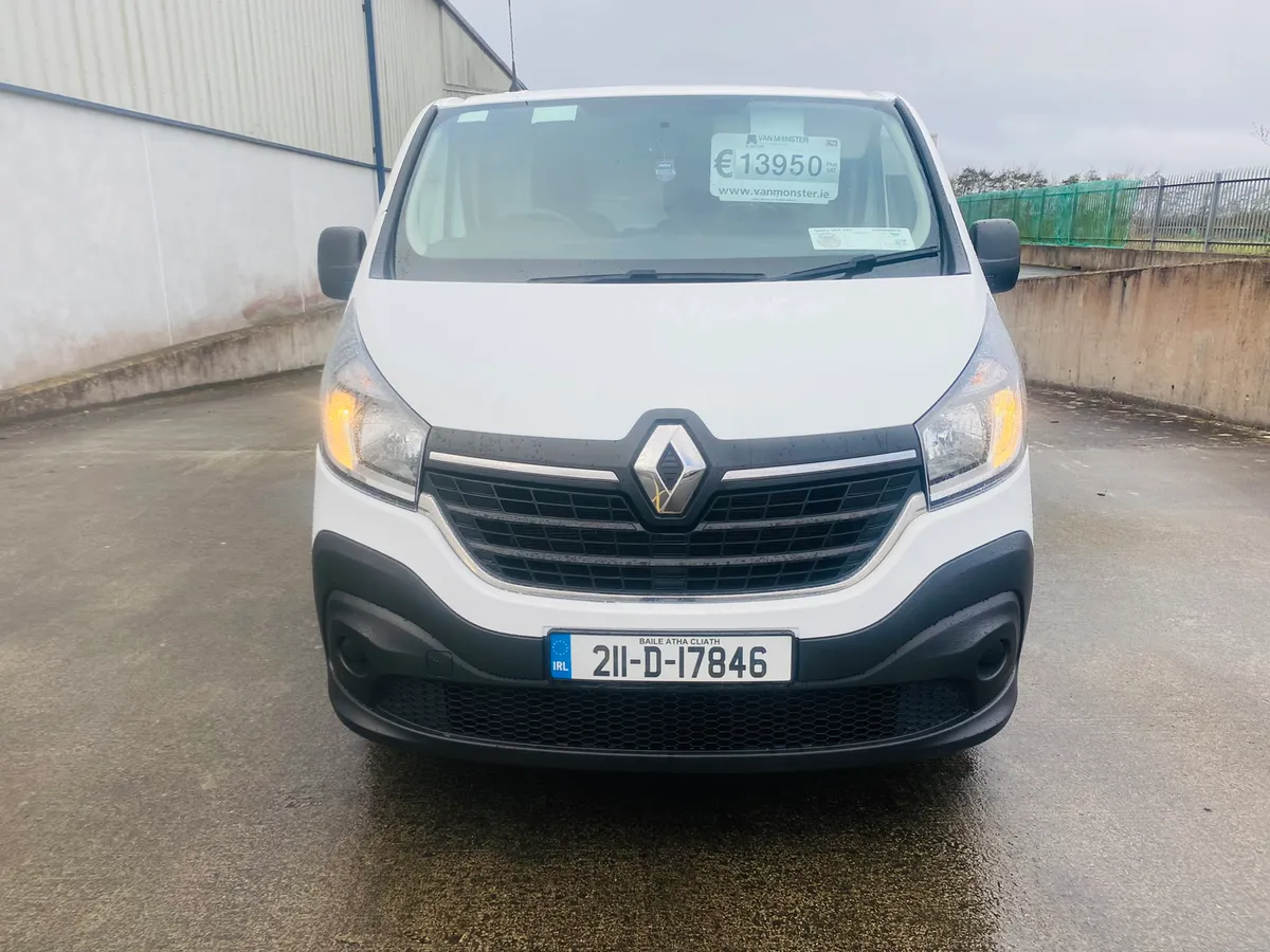 211 Renault Trafic 2.0 LWB €13,950 + VAT - Image 2