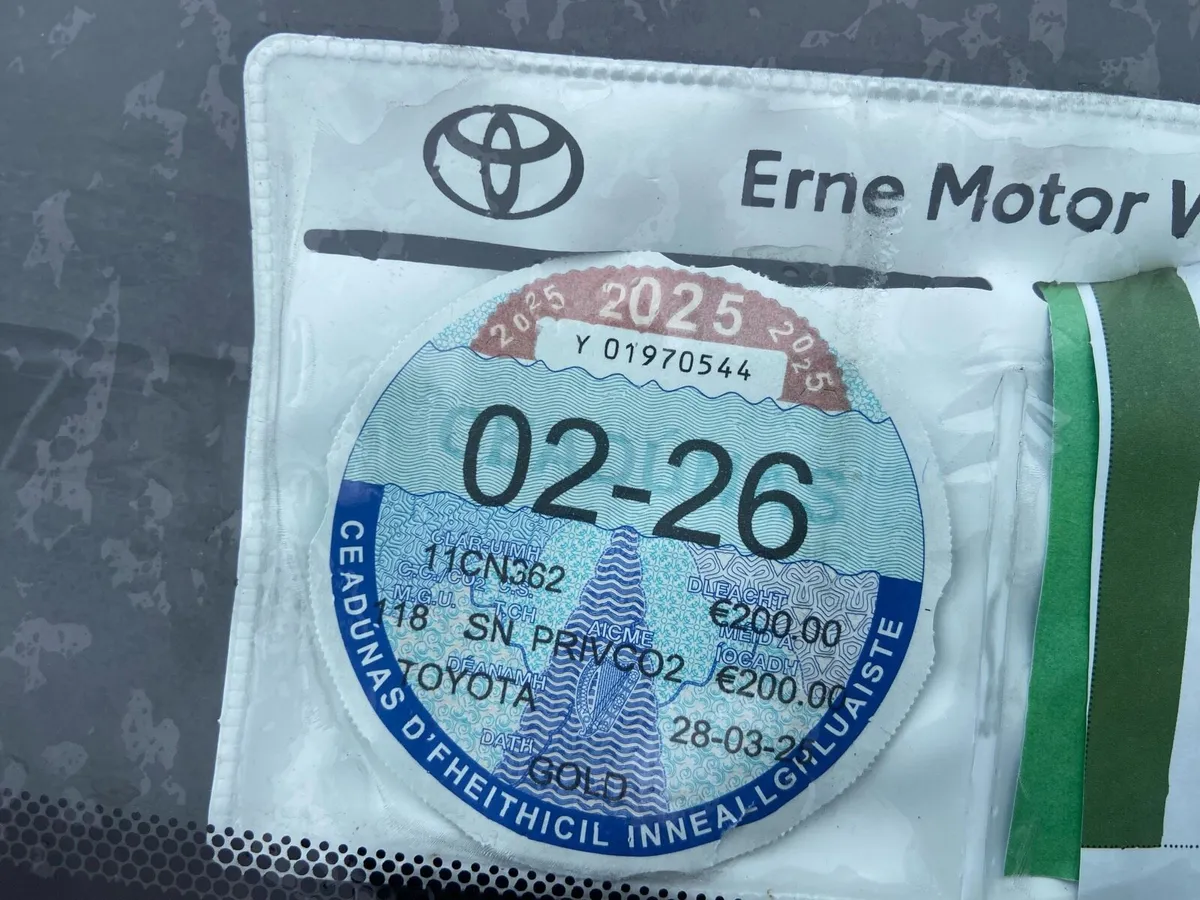 Toyota Yaris 1.0 petrol needs engine €1995 - Image 4