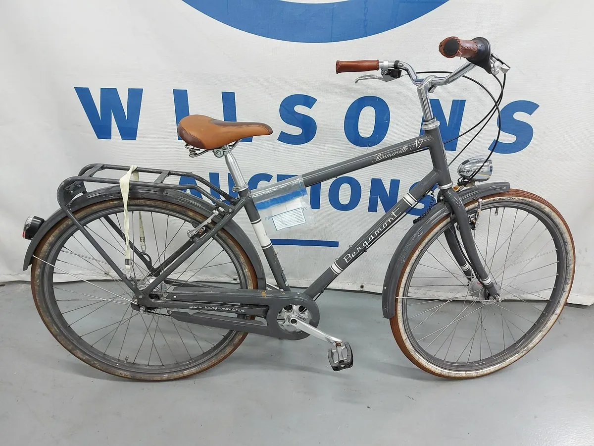 Online Auction Of A Bergamont Lummerville N7 Bike - Image 1
