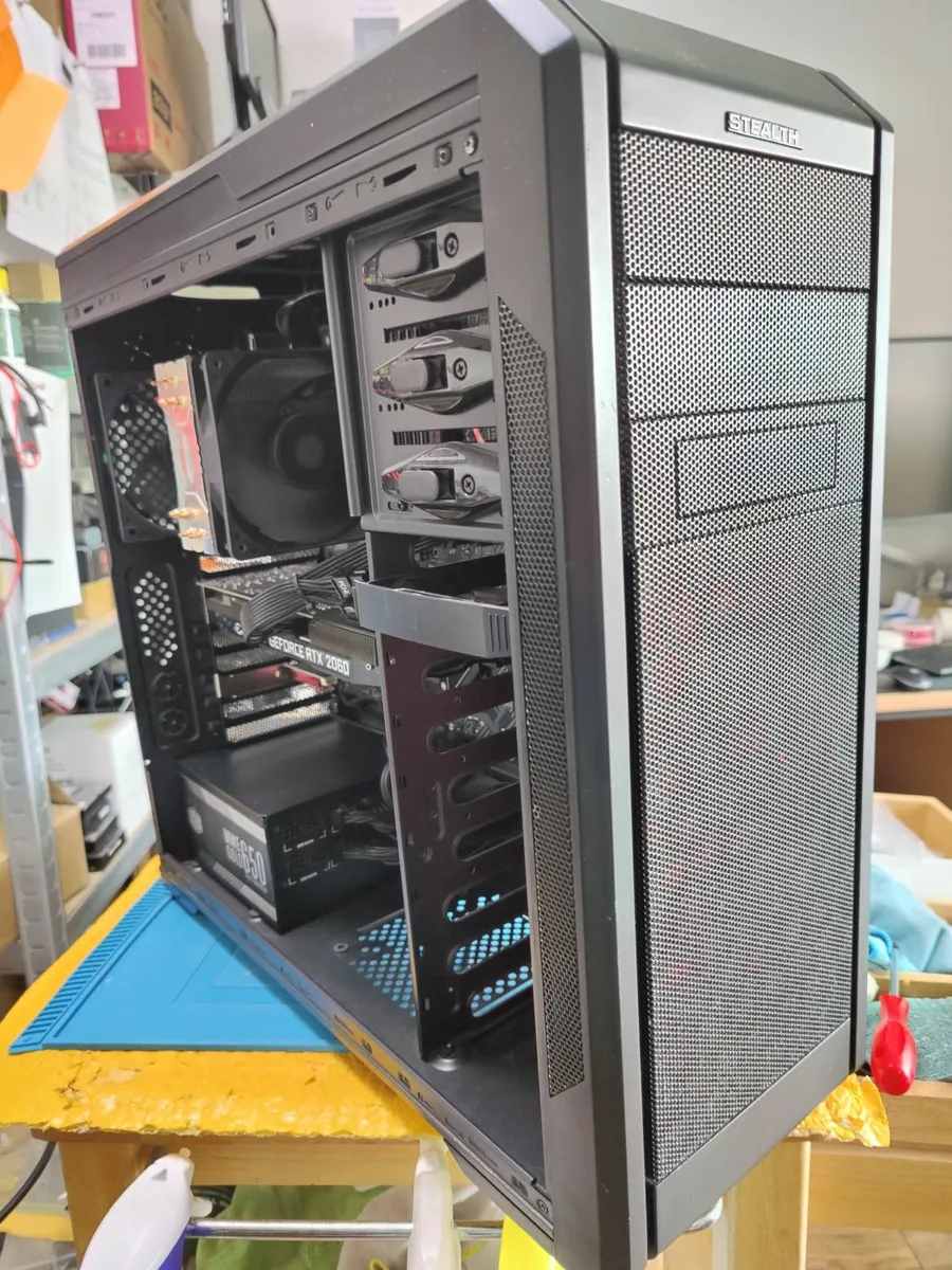 Custom Built Gaming PC Ryzen/32GB/1tb SSD/RTX - Image 1