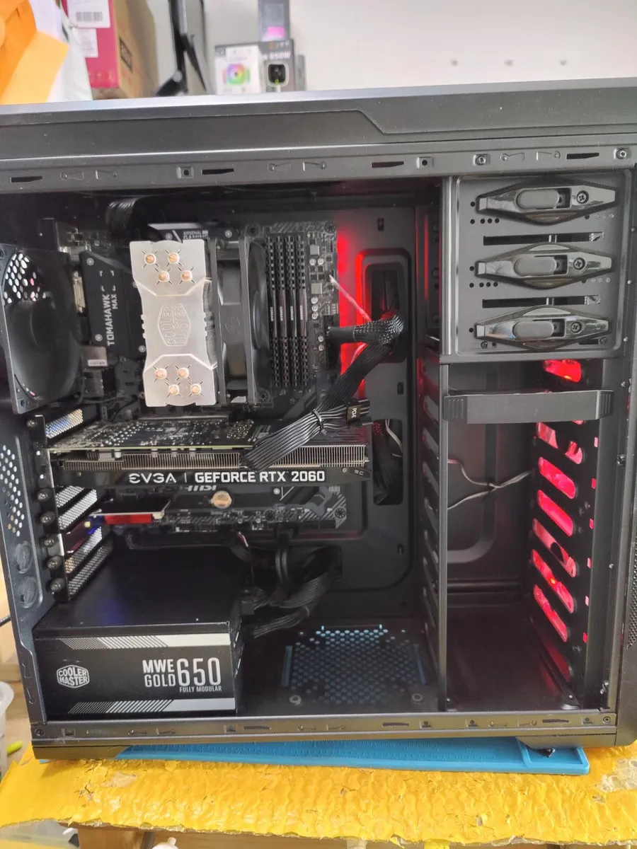 Custom Built Gaming PC Ryzen/32GB/1tb SSD/RTX - Image 2