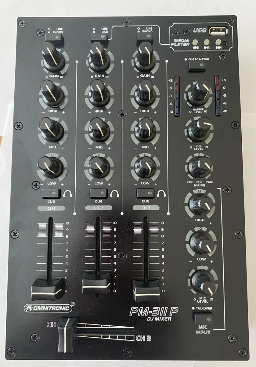 Omnitronic DJ Mixer - Image 1