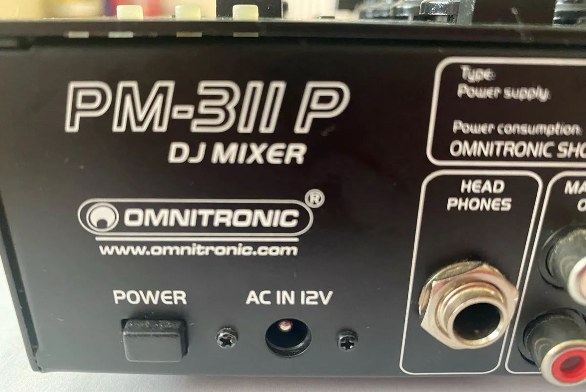 Omnitronic DJ Mixer - Image 3