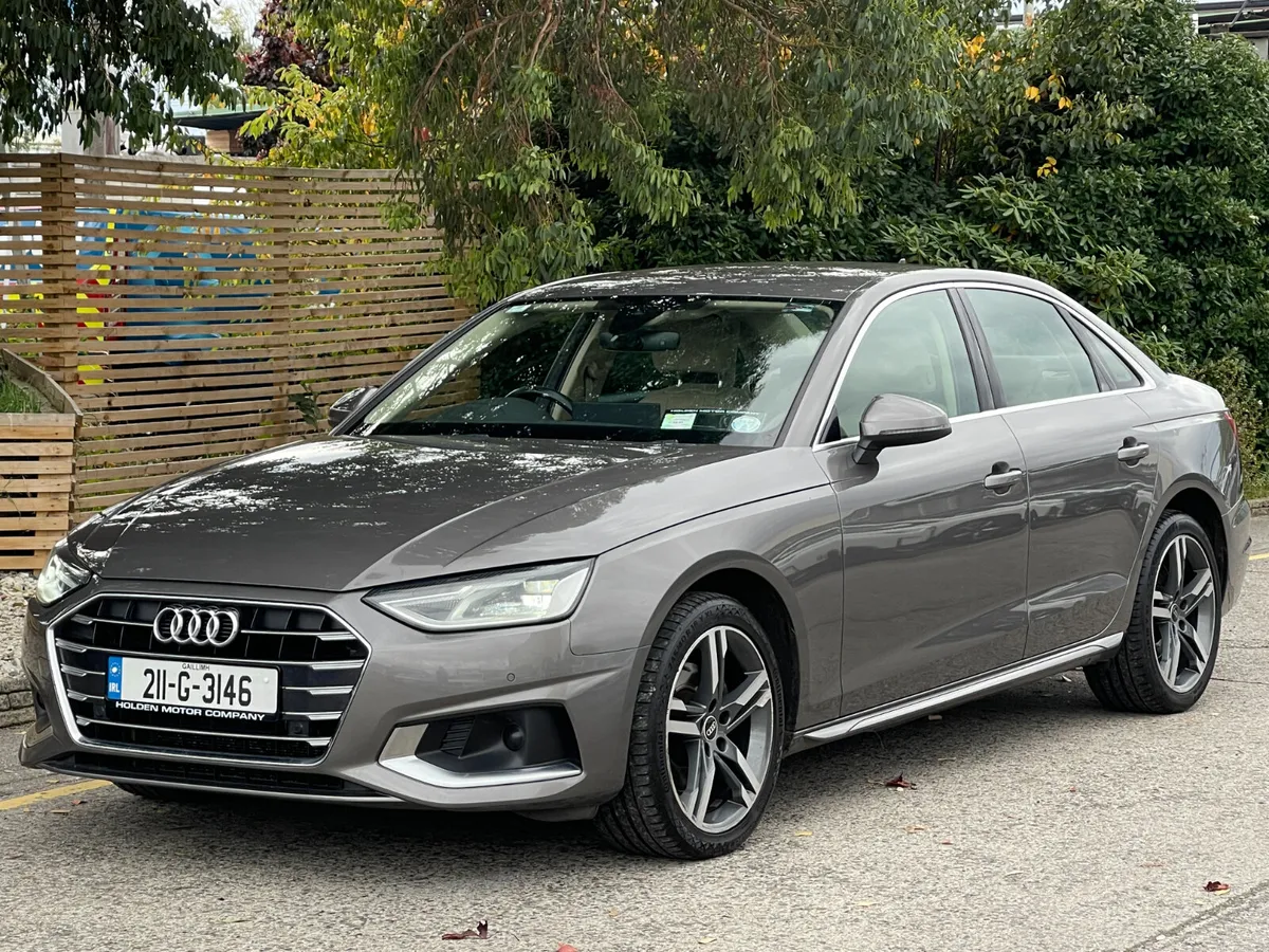 2021 Audi A4..pre sense assist..heated seats - Image 1