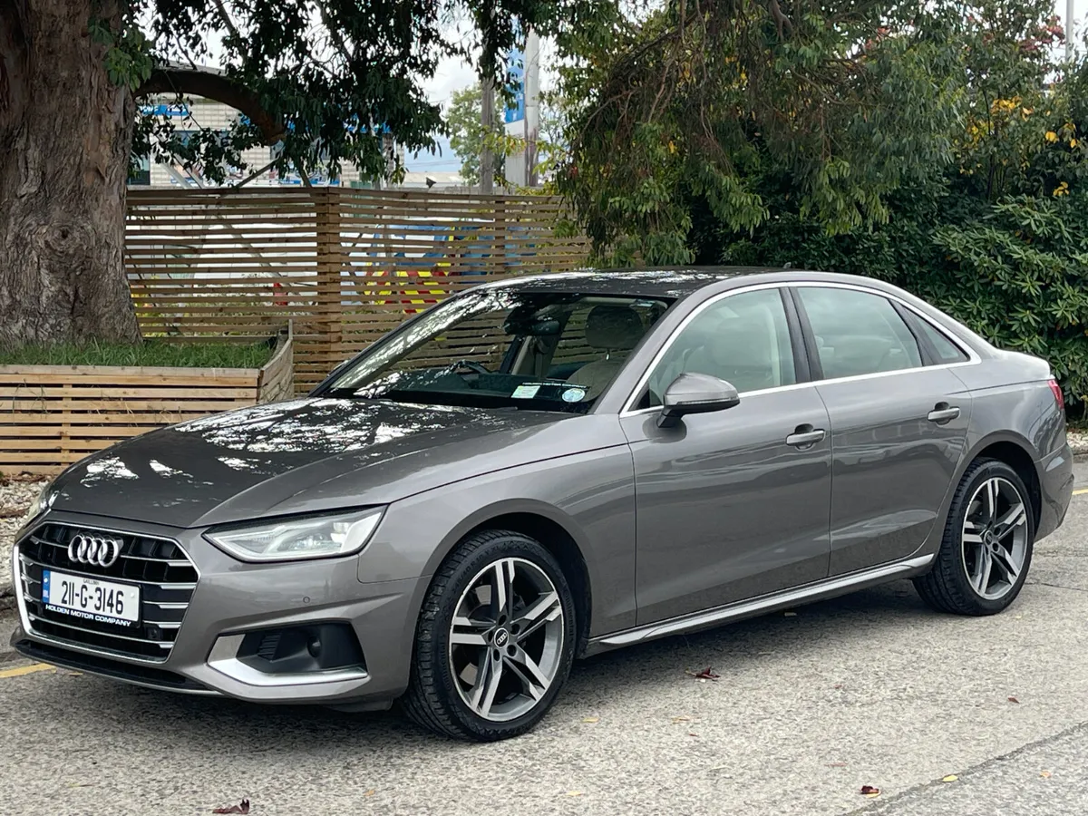 2021 Audi A4..pre sense assist..heated seats - Image 3