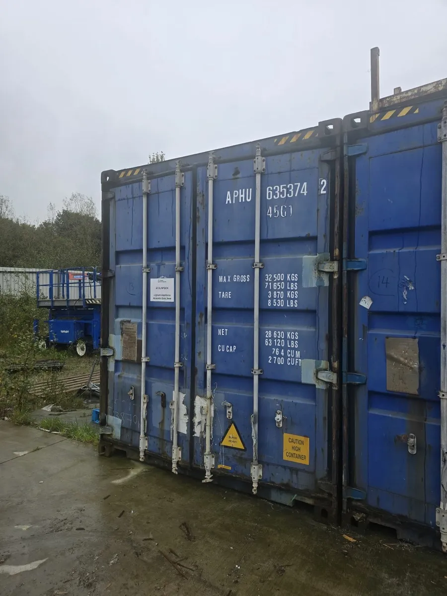 40ft Shipping Container - Image 1