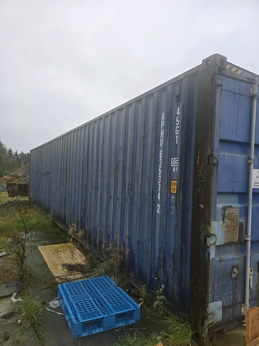 40ft Shipping Container - Image 2