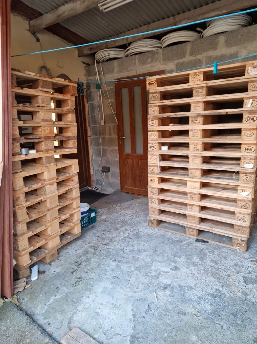 Euro pallets