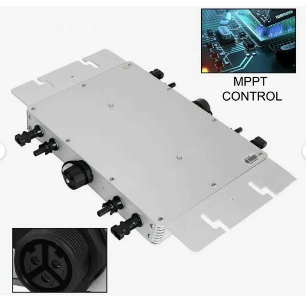 1200W Power Inverter MPPT Waterproof - Image 2