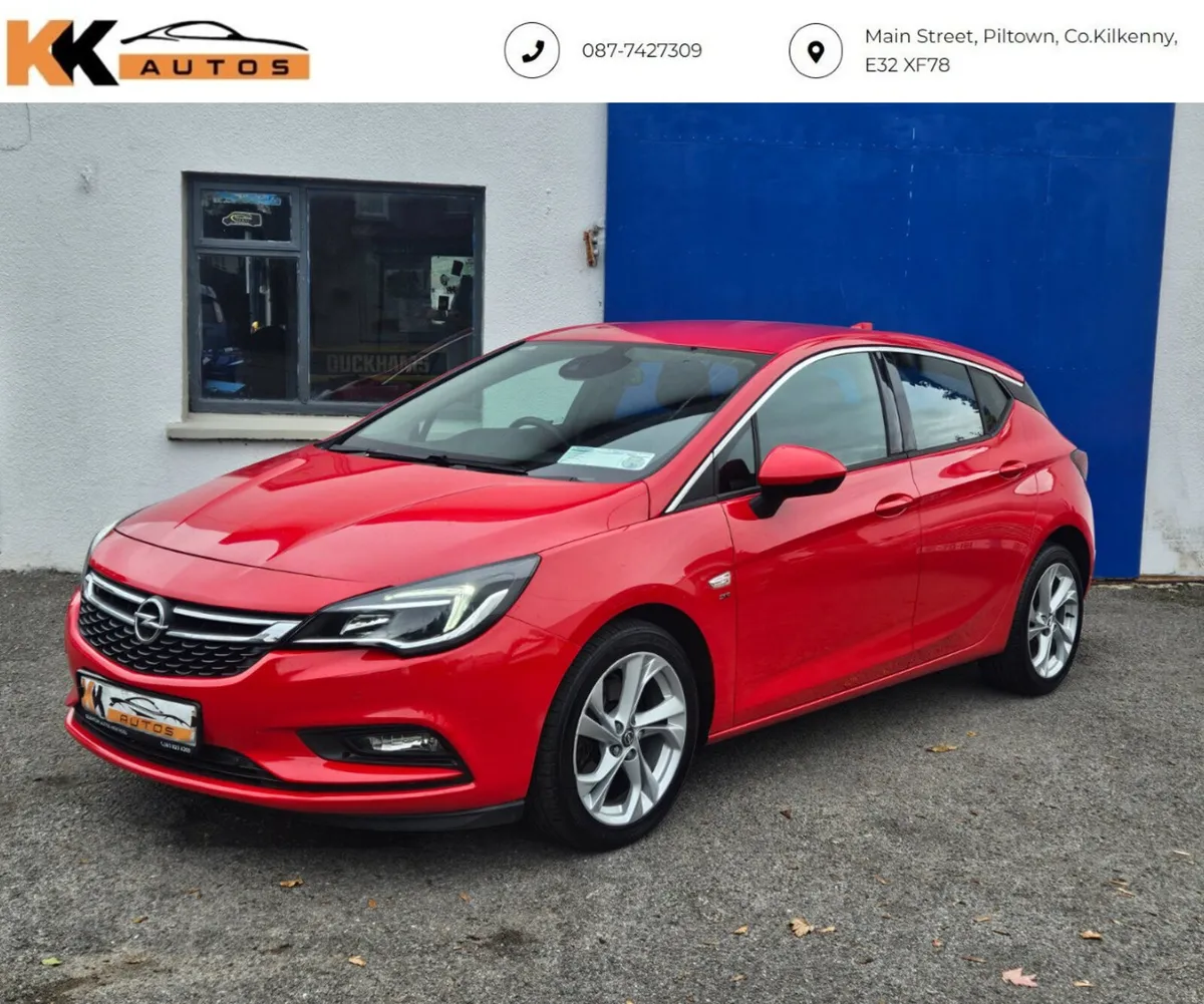 Opel Astra 2018 - Image 1