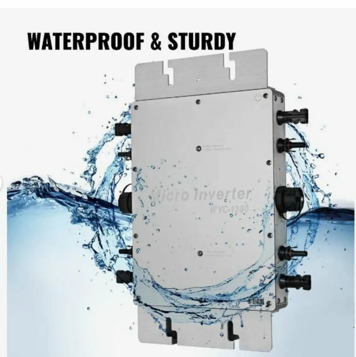 1200W Power Inverter MPPT Waterproof - Image 4