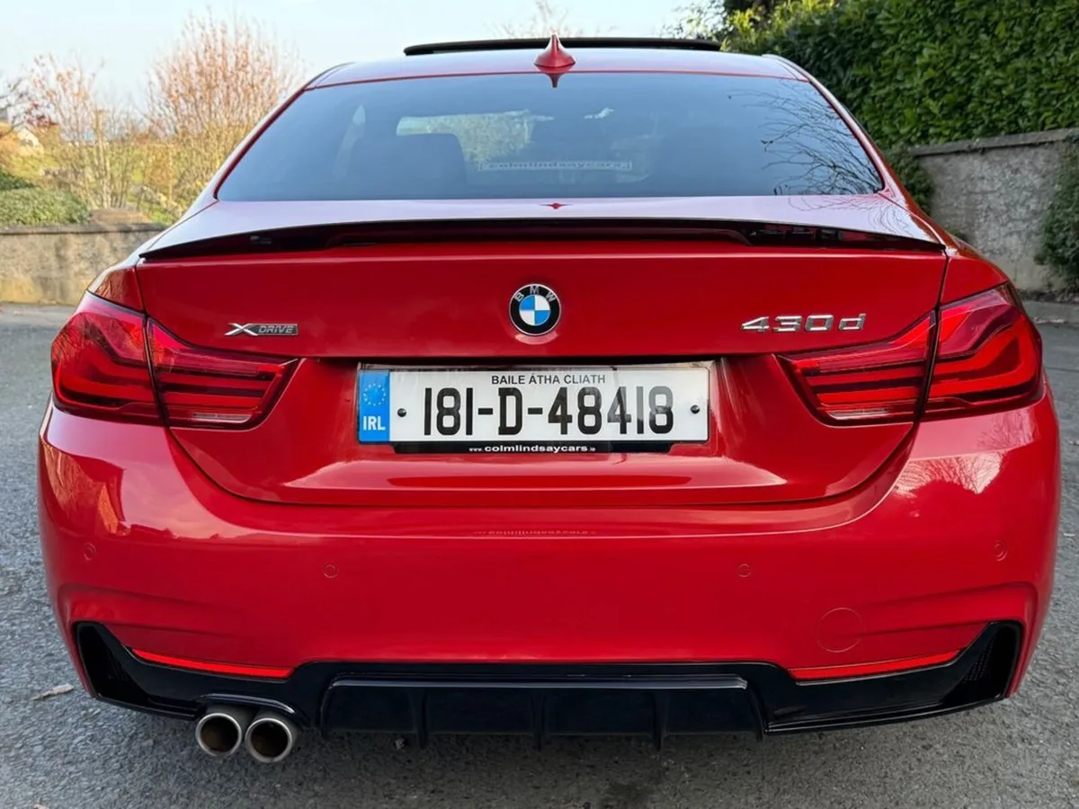 2018 BMW 430D M Sport Xdrive - Image 4