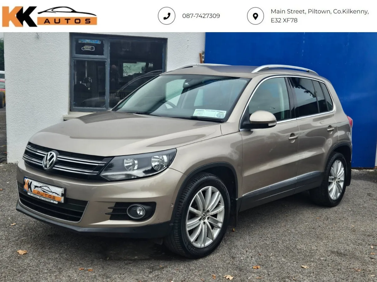 2015 Volkswagen Tiguan | Low Mileage, 2.0 Diesel - Image 1