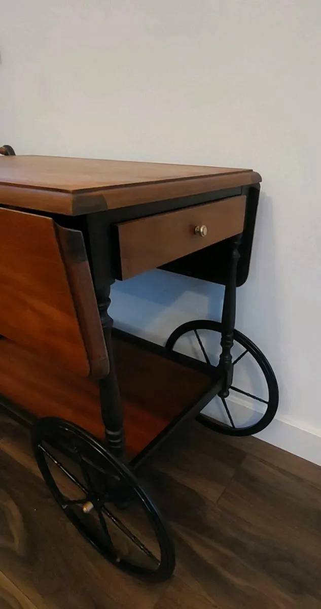 Drop Leaf Portable Table - Image 1