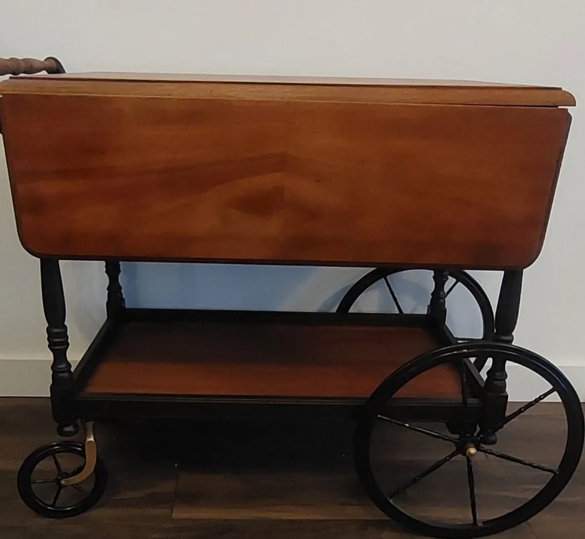 Drop Leaf Portable Table - Image 2