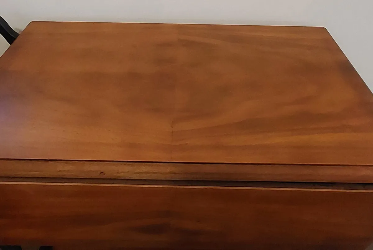 Drop Leaf Portable Table - Image 3