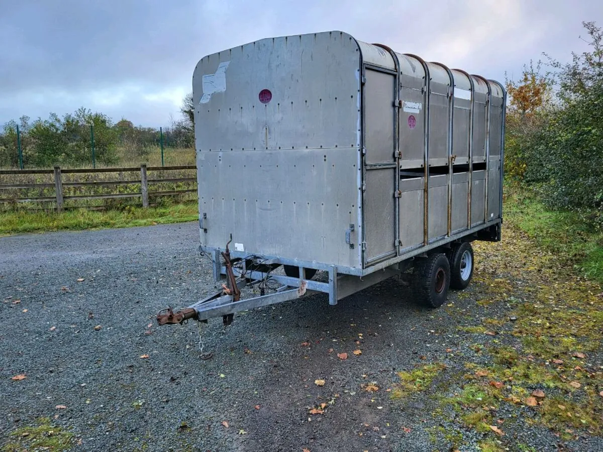 Cattle trailer - Image 4