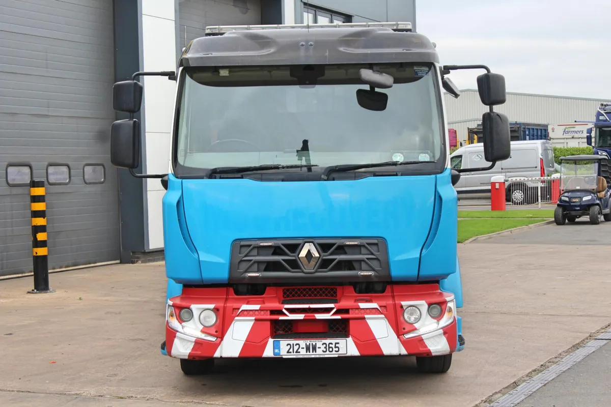 2021 RENAULT D210 4X2 RECOVERY TRUCK (EURO 6) - Image 3