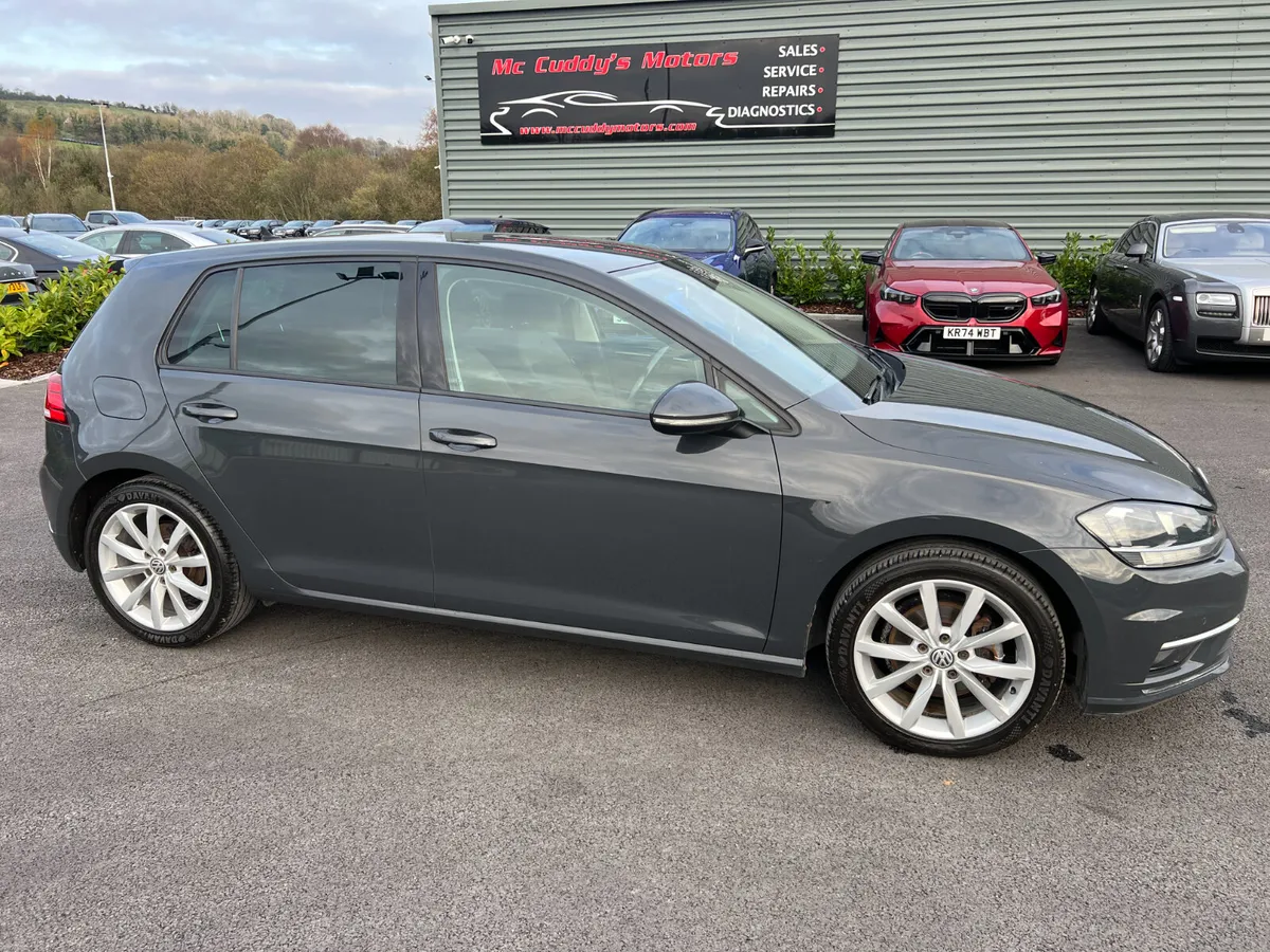 2018 (182) Volkswagen Golf GT 1.6 TDI - Image 1