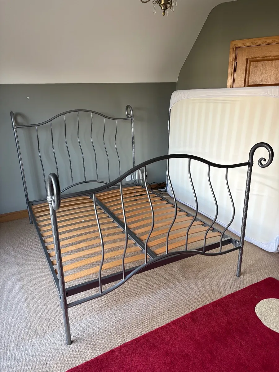Metal Bed Frame - Image 1