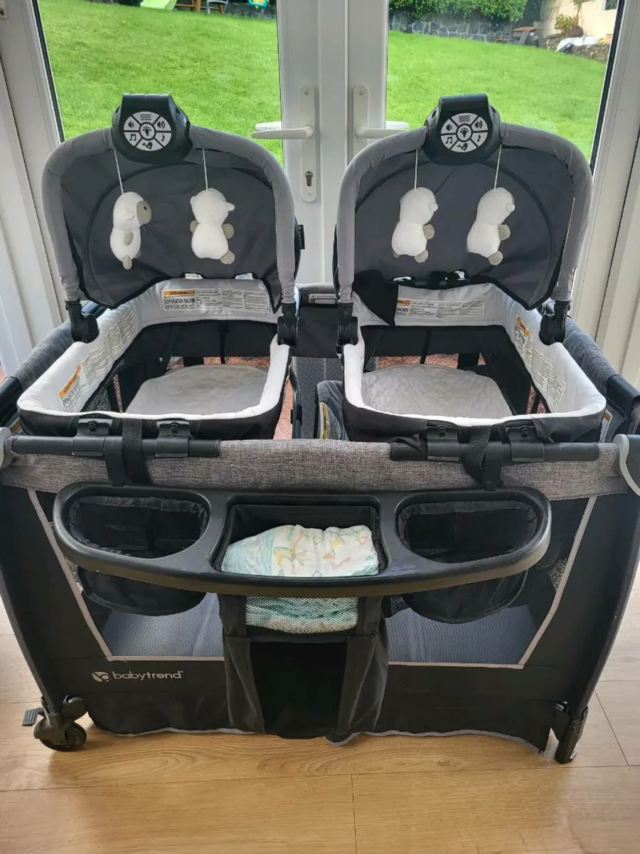 Twin Nursery - Baby Trend - Image 1