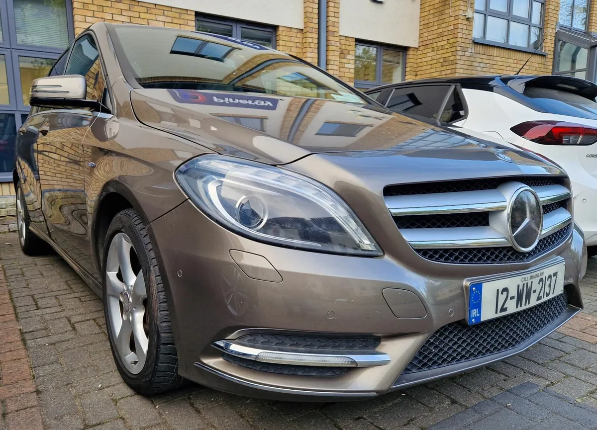 Mercedes-Benz B-Class 2012 - Image 1