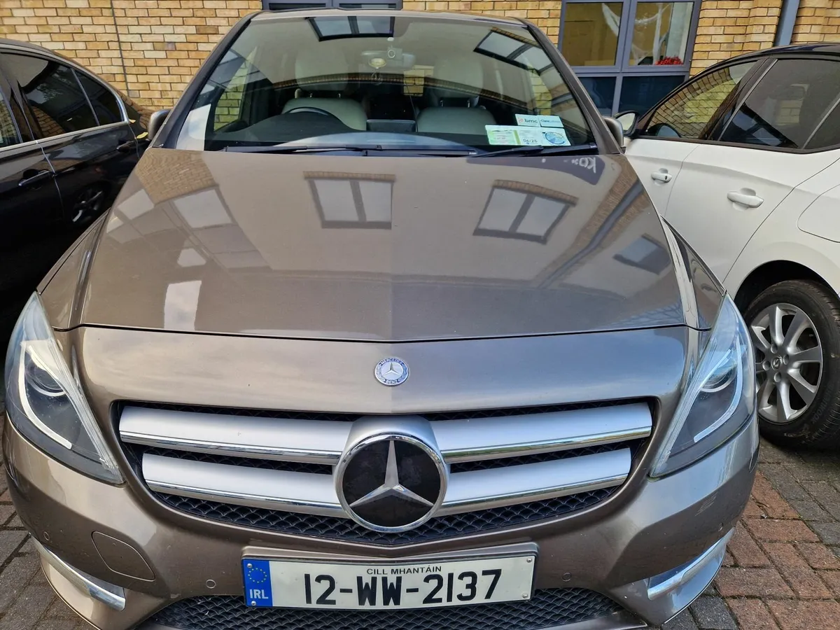 Mercedes-Benz B-Class 2012 - Image 2
