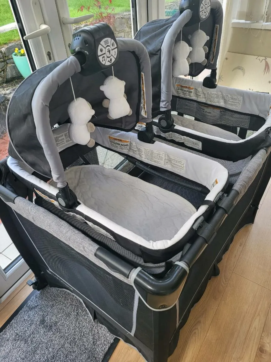 Twin Nursery - Baby Trend - Image 4
