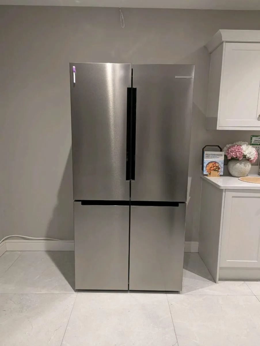 Bosch American Style Fridge Freezer - Image 1