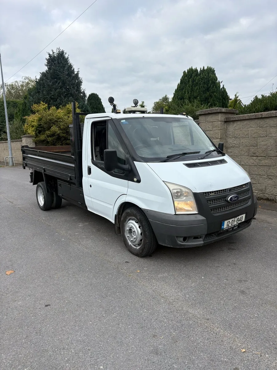 Ford Transit Tipper NEW DOE 5750€€ - Image 1