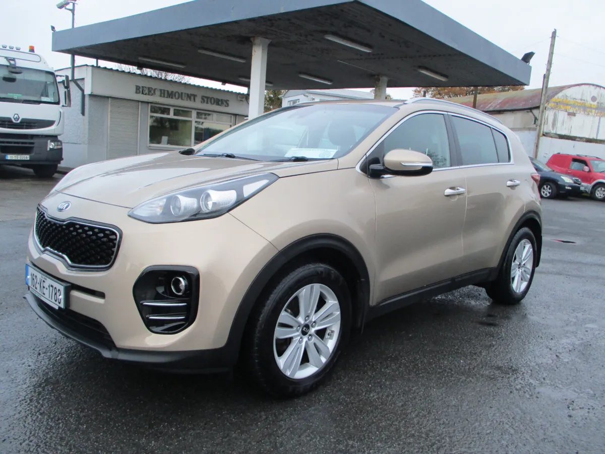 Kia Sportage 1.7 CRDI EX 5 SEAT 1 OWNER - Image 3