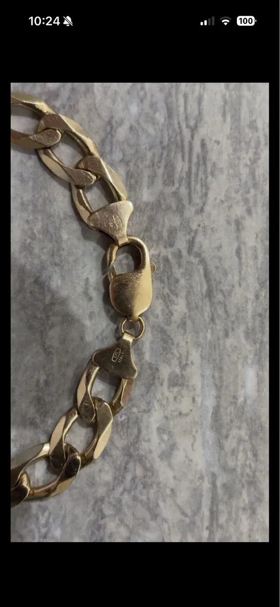 Gold bracelet - Image 2