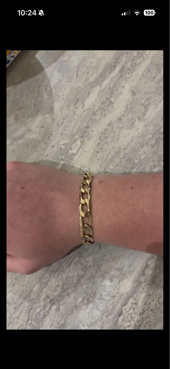 Gold bracelet - Image 3