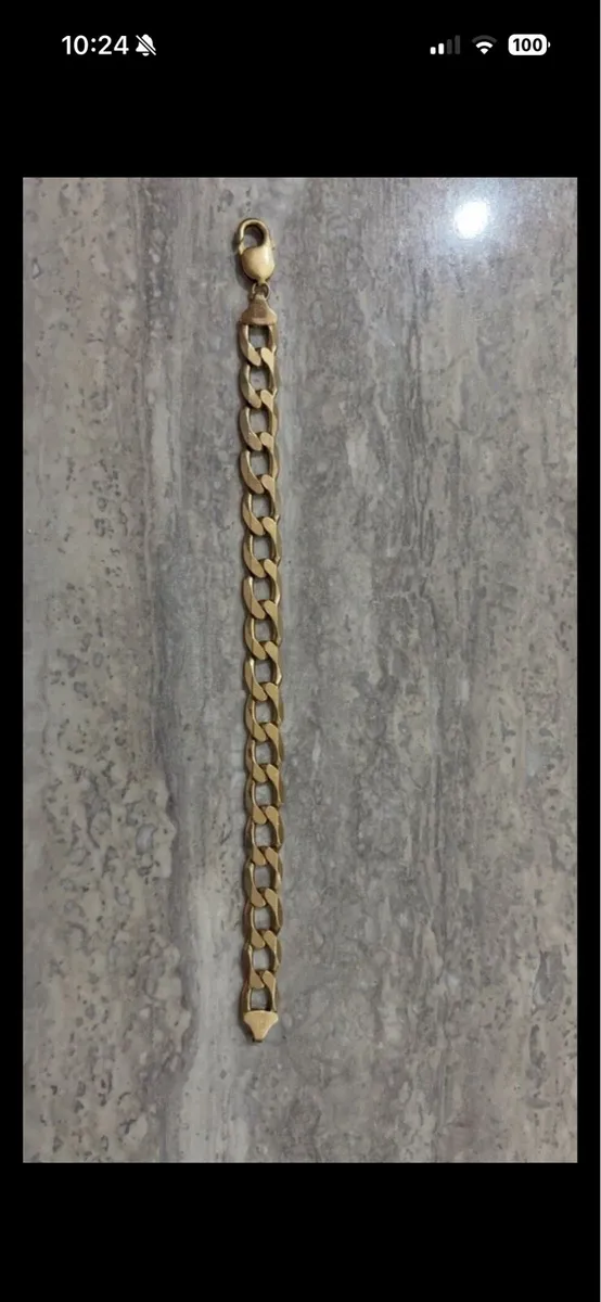 Gold bracelet - Image 4